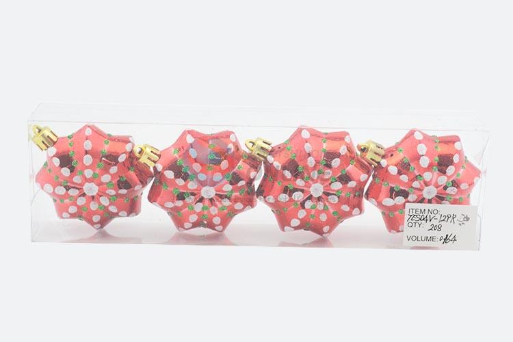 Flower Christmas Decoration Tree Ornament