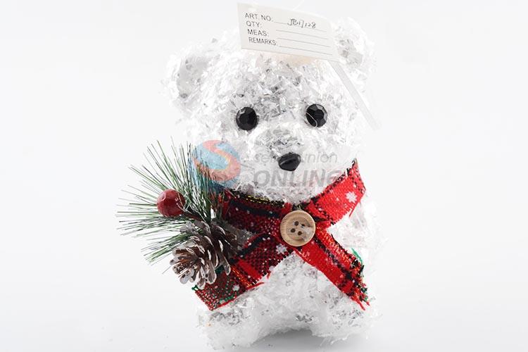 Bear Christmas Decoration Tree Ornament