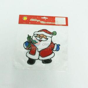 New fashion high quality santa claus christmas window sticker