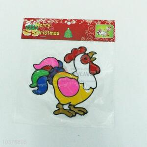 Hot sale good quality cock shaped window sticker