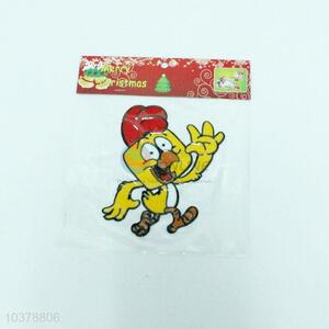 High quality cock shaped window sticker,19*22.5cm