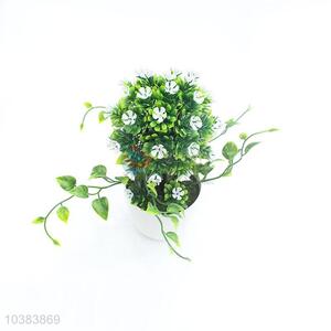 Artificial Plants Fake Mini Bonsai for Indoor Decorations