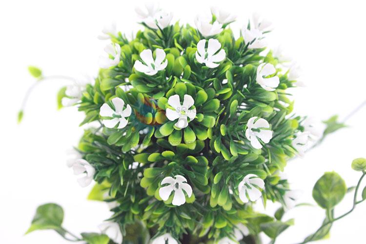 Artificial Plants Fake Mini Bonsai for Indoor Decorations