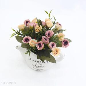 Korean style decorations artificial flower fake mini bonsai