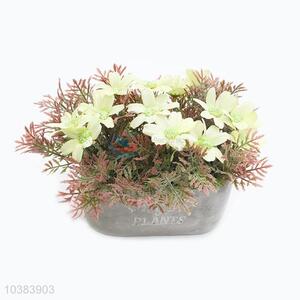 Fake Decorative Flower Bonsai For Interior Decoration