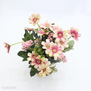 High Quality Artificial Fake Mini Flower Bonsai for Decorations