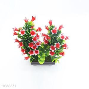 Popular home decor artificial flower bonsai