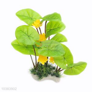 Artifical flower bonsai green plant decor fake bonsai