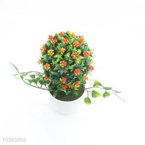 Hot sale artificial potted flower artificial bonsai