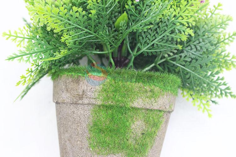 Potted plant resin bonsai desktop decorative plants