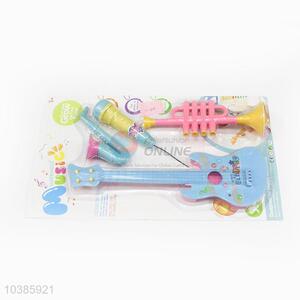 Top Selling Children Musical Instrument Plastic Music Combination Set Professional Toy