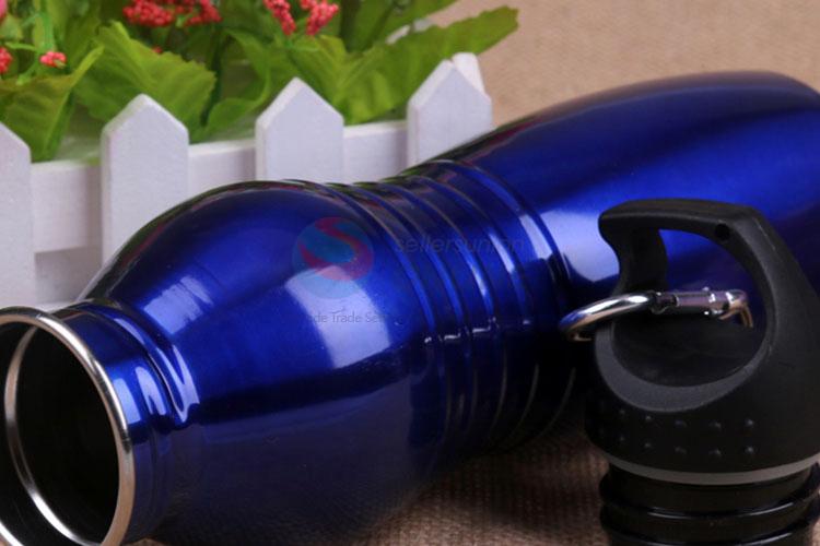 New product 2pcs red/blue stainless steel sports pots/thermos cups