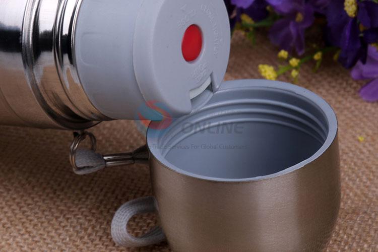 Wholesale simple style thermos cup/outdoor portable cup