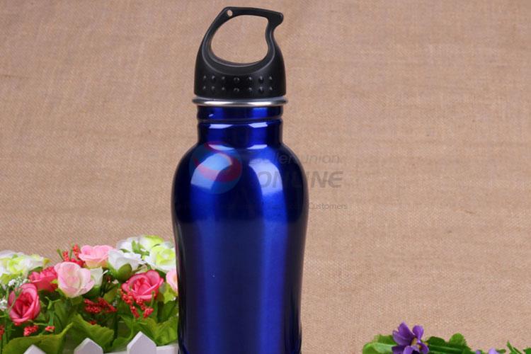 Good quality 2pcs red/blue stainless steel sports pots/thermos cups