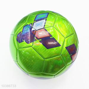 Bottom price good quality laser size 5 football/soccer