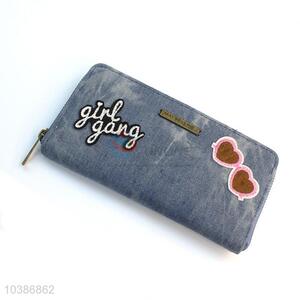 Best selling promotional women wallet/purse