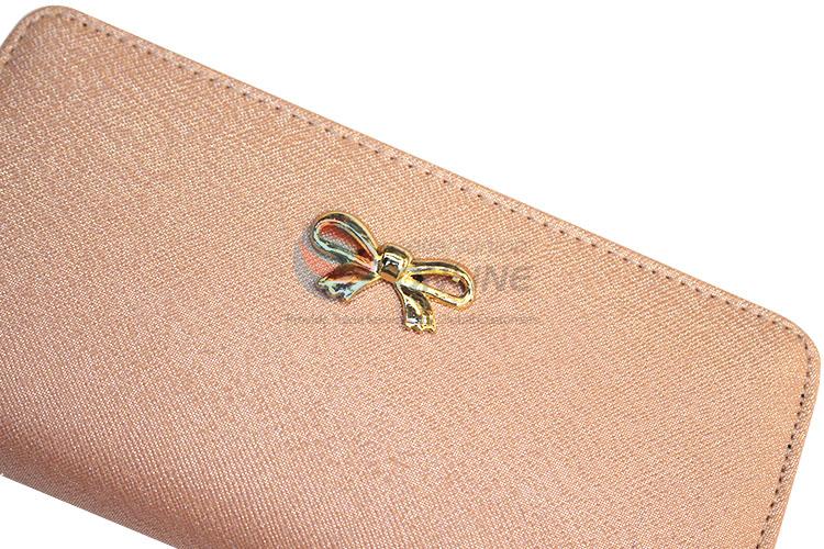 Factory wholesale popular women wallet/purse