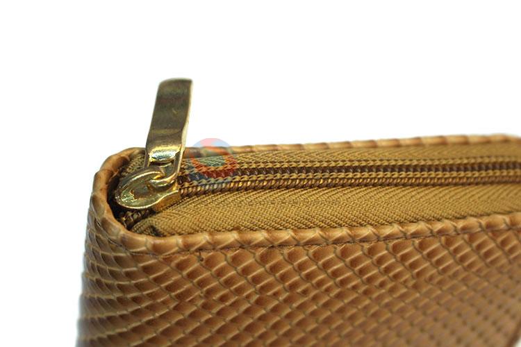 Hot selling snake skin women wallet/purse