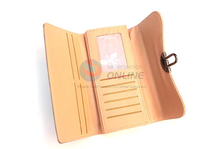 Stylish good quality women long wallet/purse