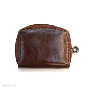 Promotional custom men wallet coin bag