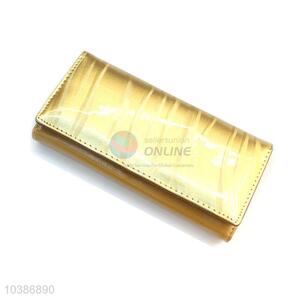 Top quality new style gold women wallet/purse