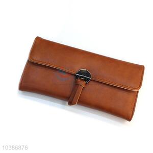 Top manufacturer low price women wallet/purse