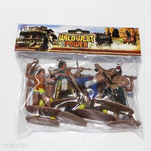 Good Quanlity 8pcs Action Indian Kids Toy