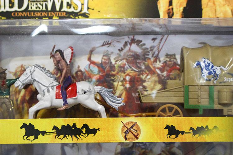 Reasonable Price Toys Indian Carriage and Indian West Cowboy