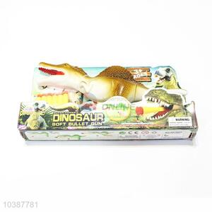 Made In China Wholesale Kids Toy Dinosaur Soft Bullet Gun
