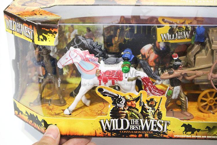 Advertising and Promotional Toys Western Carriage and West Cowboy Indian