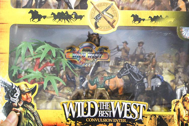 New Advertising Toys Western Carriage and West Cowboy