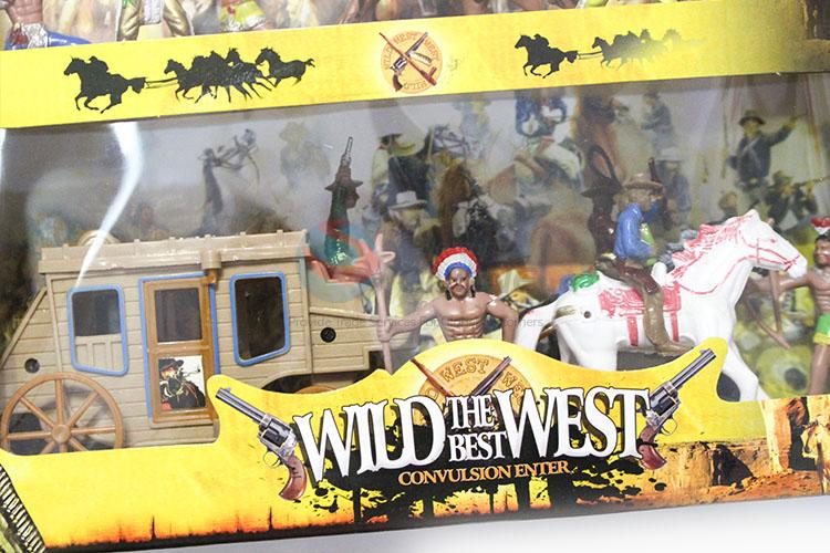 Competitive Price West Carriage and Indian Children's Play Plastic Toys