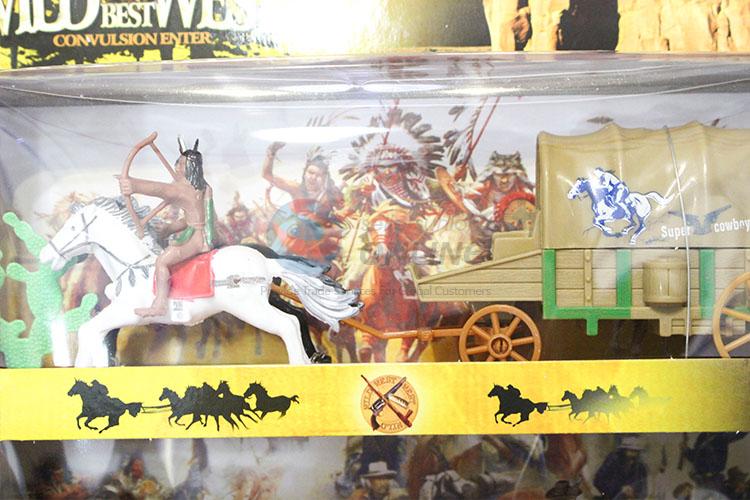 Low Price Toys Indian Carriage and West Carriage