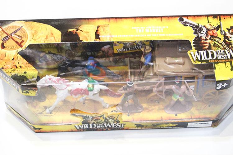 Advertising and Promotional Toys Western Carriage and West Cowboy Indian