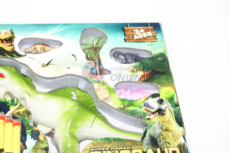 Factory Wholesale Funny Toy Dinosaur Soft Bullet Gun