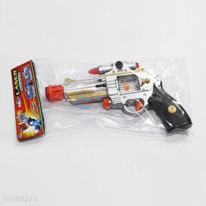 Plastic shooting toys electric gun with sound