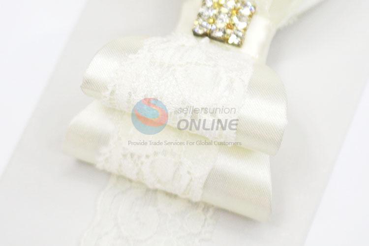 Wholesale Bowknot Shape Baby Headband Fashion Hairband