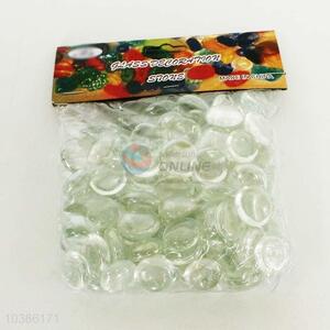 New arrival transparent glass marble,100g