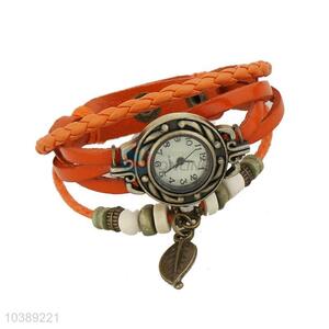 Good Quality Handmade Leather Bracelet Wrist Watches