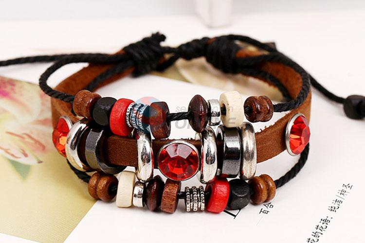 Wholesale Fashion Beaded Bracelet Man Wristband