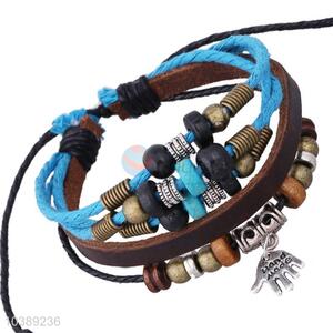 Popular Leather Bracelet Hand Band Fashion Ornament