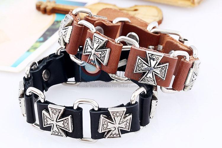 Custom Fashion Accessories Leather Bracelet