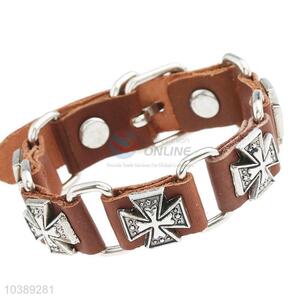 Custom Fashion Accessories Leather Bracelet