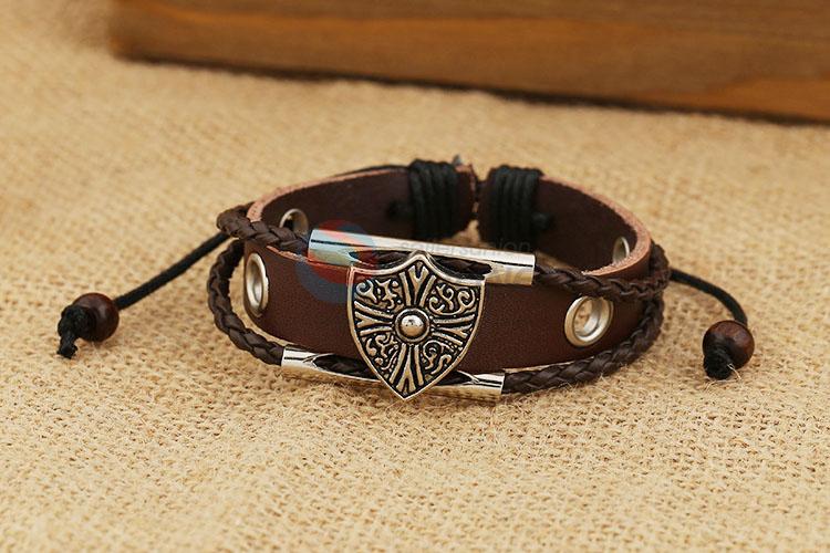 Custom Leather Bracelet Fashion Hand Band