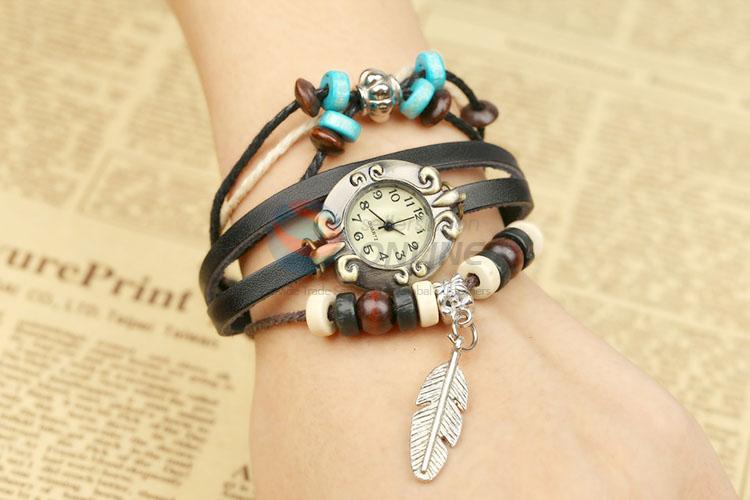 New Design Elegant Charm Bracelet Wrist Watch