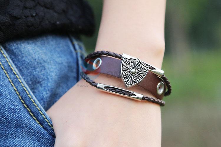 Custom Leather Bracelet Fashion Hand Band