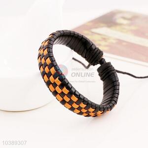 New Arrival Colorful Leather Bracelet Fashion Wristband