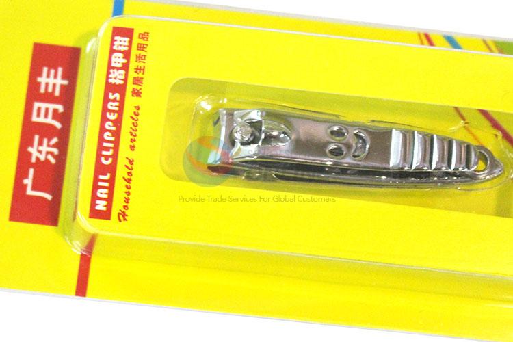 Factory Direct Sale Stainless Steel Nail Clipper