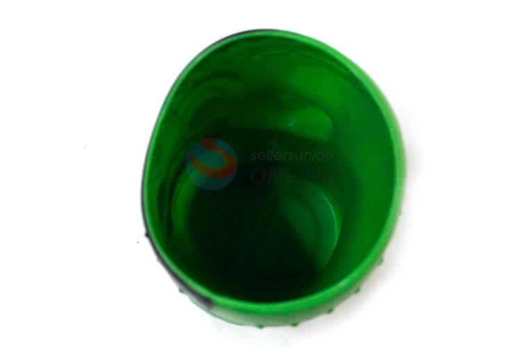 Funny Design Green Plastic Cup for Sale