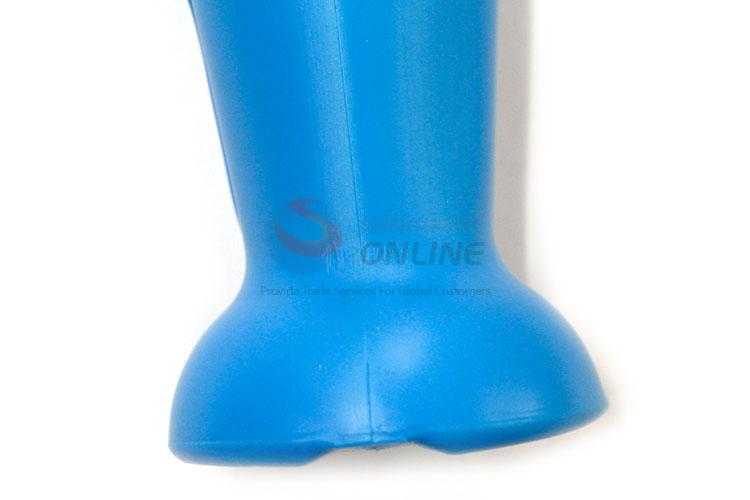 Hot Sale Blue Plastic Cup with Straw for Sale